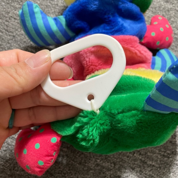 Vintage Kids II Musical Plush Caterpillar Baby Crib Pull Toy Little Rascals Tone - Picture 14 of 16